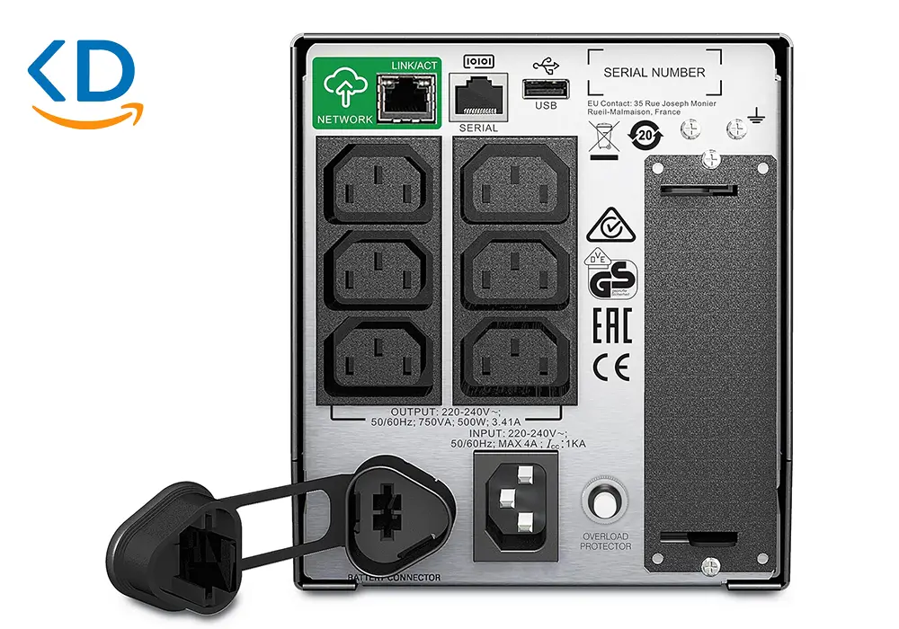 یو پی اس APC Smart-UPS 750VA