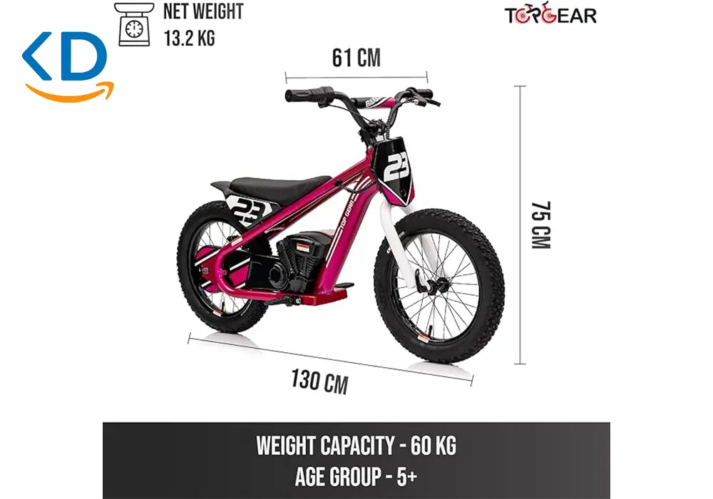دوچرخه برقی TG Top Gear 75