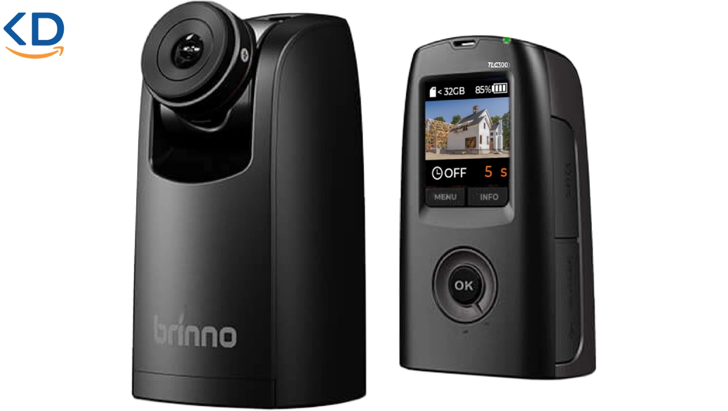 Professional BRINNO video camera