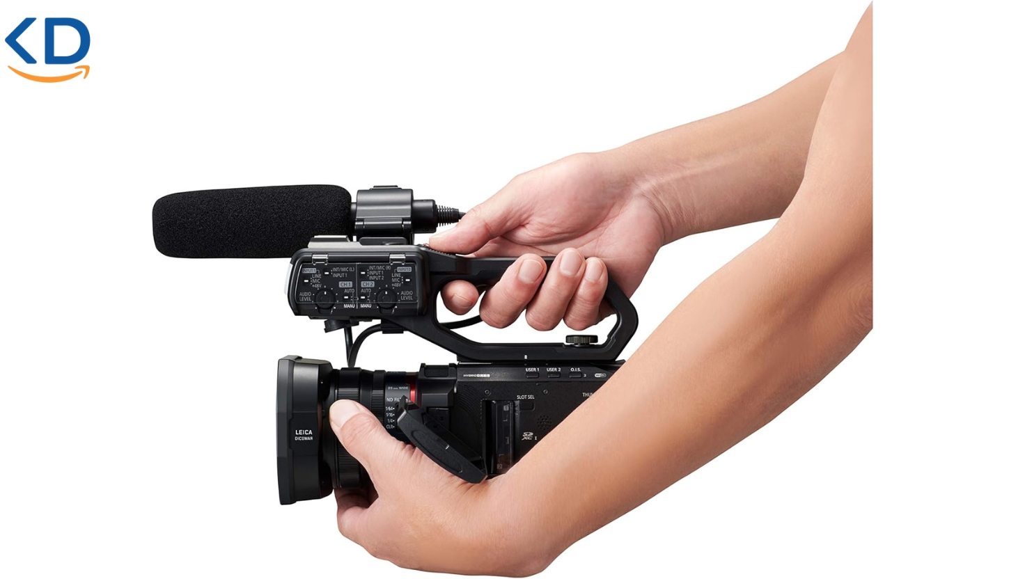 Professional video camera Panasonic