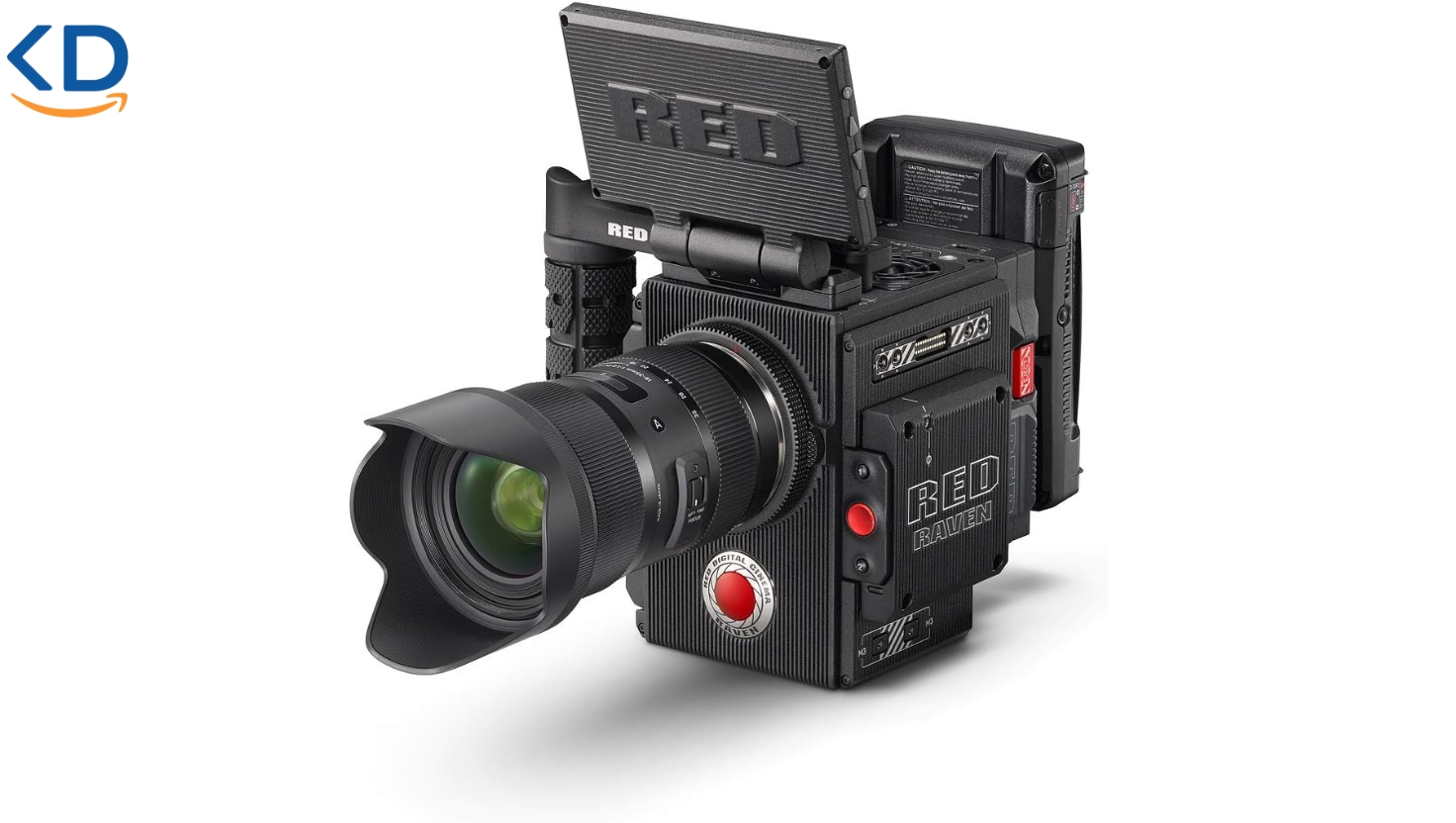 دوربین فیلم برداری حرفه ای RED