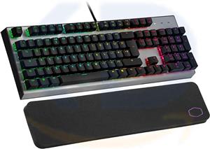 کیبورد مکانیکی Cooler Master CK351 Full Size با سوئیچ نوری و RGB