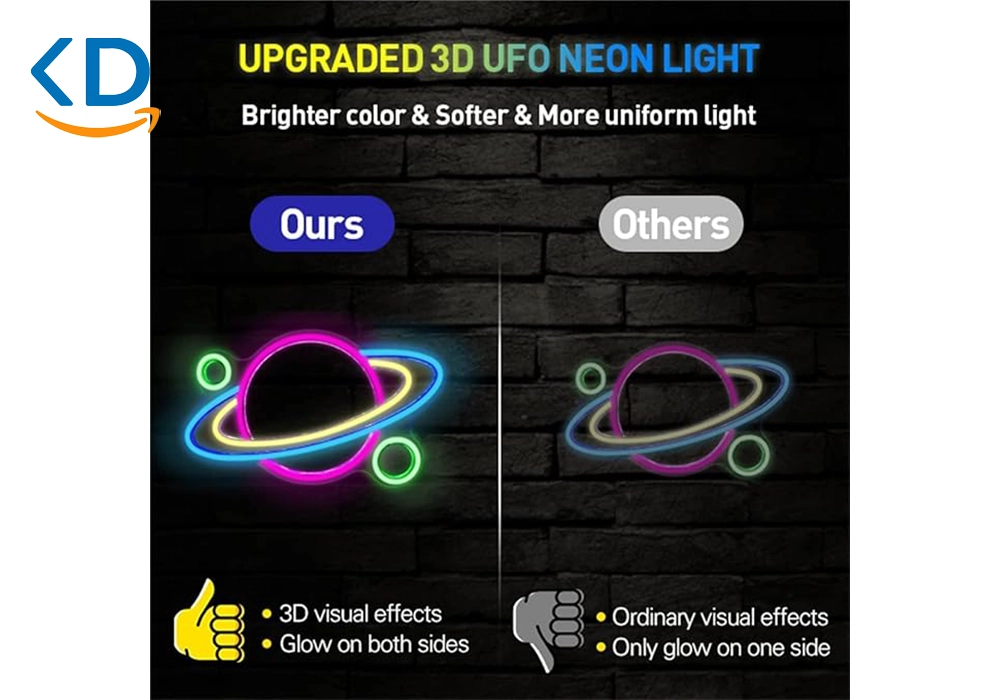 تابلو نئون LED سیاره SYOSI