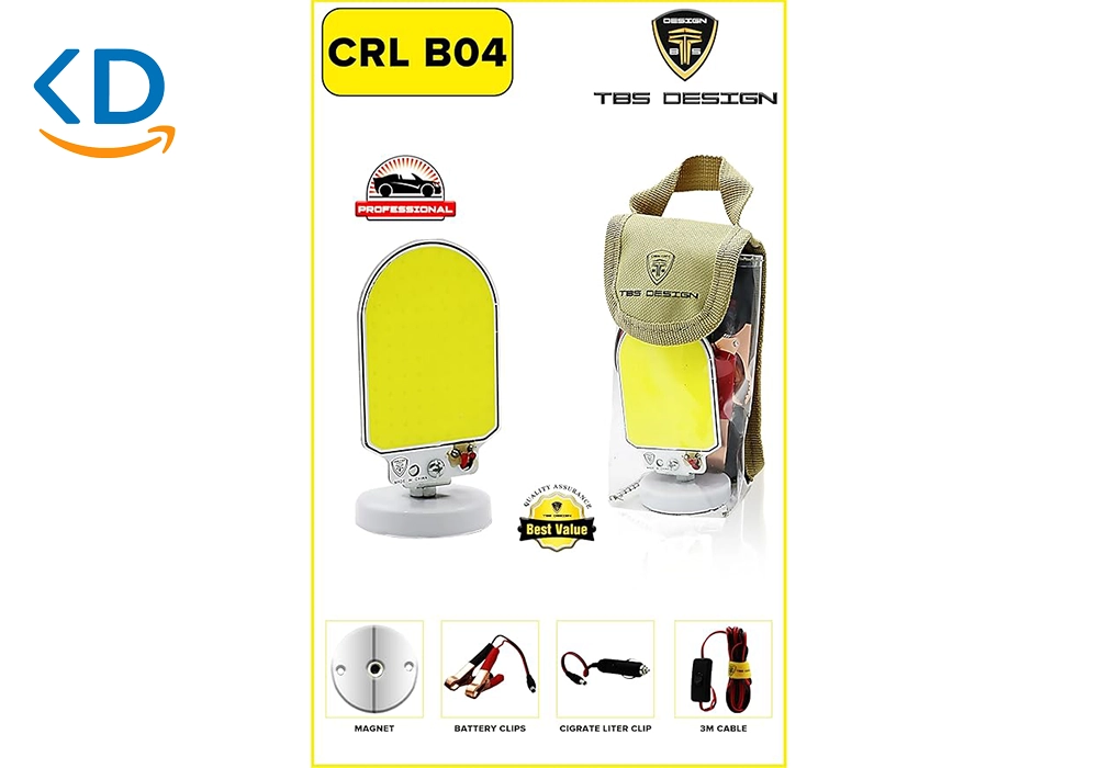 چراغ کمپینگ LED Tobys B04