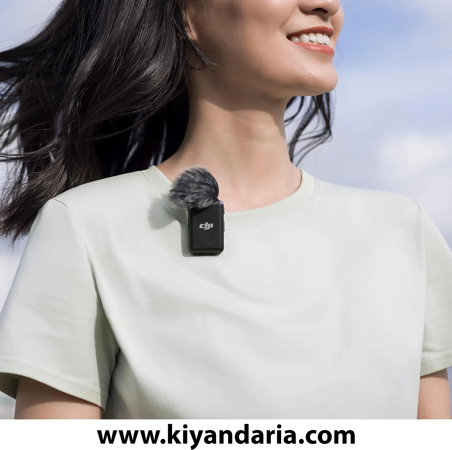 میکرئفئن بی سیم DJI