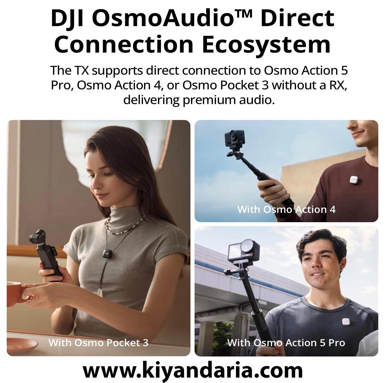 میکروفون سبک DJI