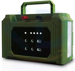 پاور استیشن خورشیدی قابل حمل 15V با باتری 20 ساعته مدل 363