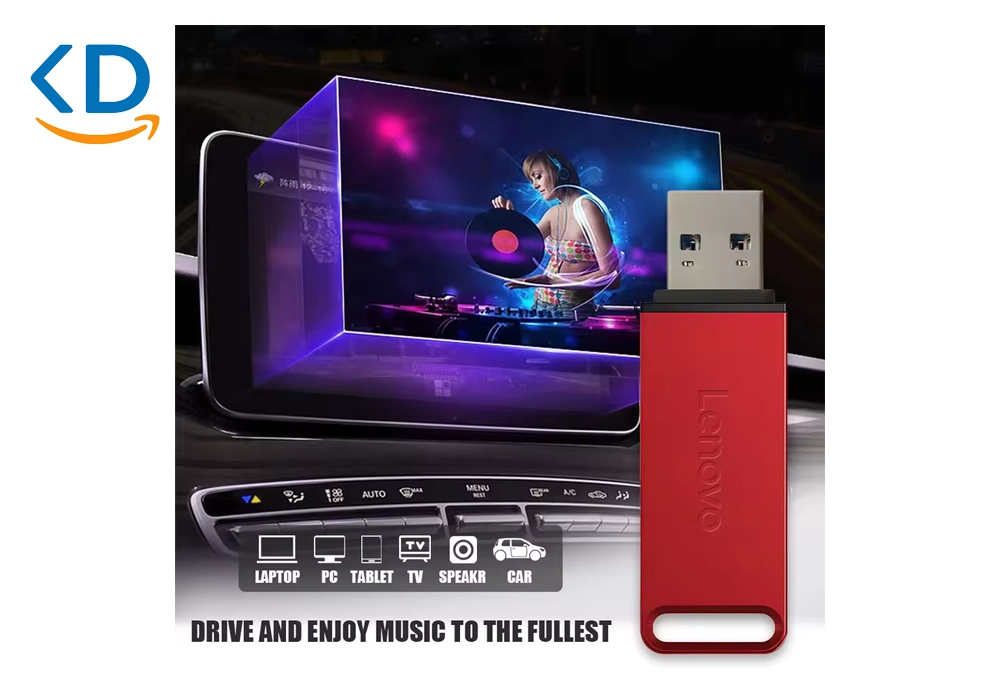 فلش مموری لنوو 8 ترابایت USB 3.0 مدل فلزی با پشتیبانی OTG و سرعت بالا