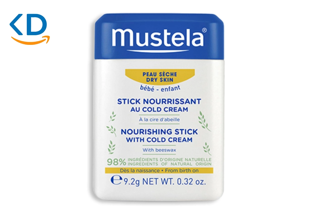 استیک تغذیه کننده کودک موستلا مدل Nourishing Stick - مناسب لب و صورت