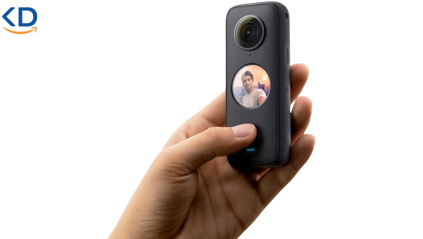  دوربین فیلمبرداری اکشن و ورزشی ۳۶۰ درجه insta360 CINSAAQ/B X3 – نسخه اصلی