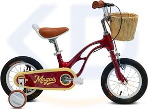 دوچرخه کودک Mogoo Flyer مدل 14 اینچ با چرخ کمکی