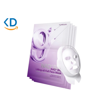 ماسک ورقه ای لیفتینگ و ضدچروک Numbuzin No.9 با باند لیفتینگ – 4 عددی