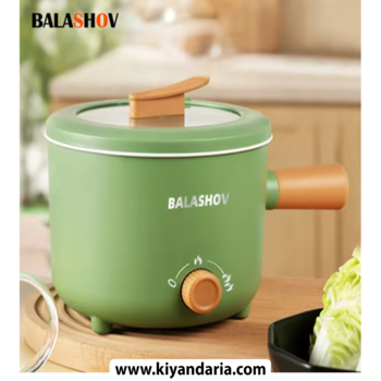 پلوپز و مولتی کوکر برقی BALASHOV مدل 220V/110V(سبز)