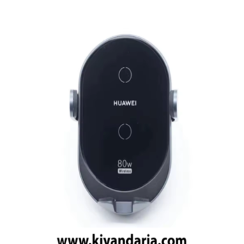 شارژر وایرلس Huawei Super Fast Charge Wireless Car Charger مشکی
