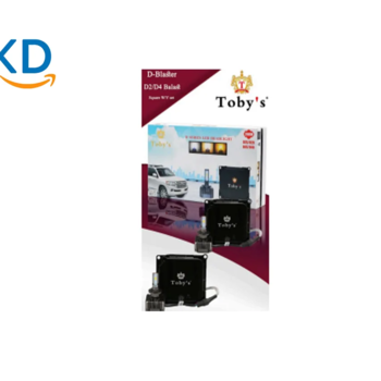 کیت کامل بالاست زنون خودرو D2/D4 BALLAST WY SQUARE FULL SET