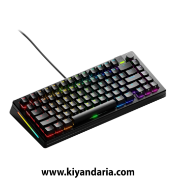کیبورد مکانیکی حرفه ای گلیوریوس GMMK 3 PRO مدل 75% - مشکی