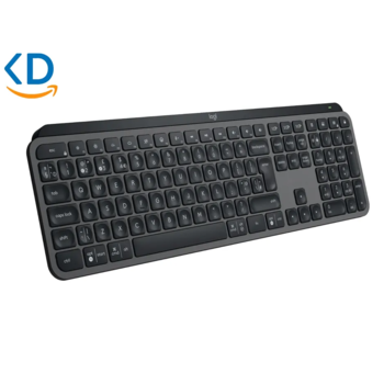 کیبورد بی‌سیم لاجیتک MX Keys S - گرافیت