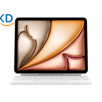 کیبورد اپل مجیک برای iPad Air 11 اینچ (M3) - US English سفید
