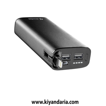 پاوربانک6700 میلی آمپری FreePower Combo Cellularline