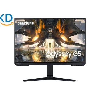 مانیتور گیمینگ سامسونگ Odyssey G50A سایز 27 اینچ WQHD با نرخ تازه‌ سازی 165Hz( بازسازی شده)