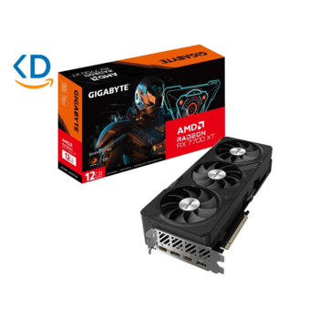 کارت گرافیک گیگابایت مدل Radeon RX 7700 XT GAMING OC
