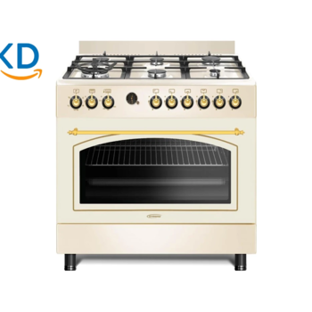 اجاق گاز فردار جنرال گلد 90×60 مدل GG9S60GF-CSARC شش شعله با گریل و جوجه‌ گردان