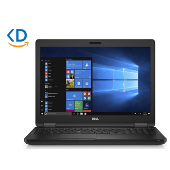 لپ تاپ 15.6 اینچی دل باپردازنده Core i5 حافظه SSD 256 رم 8 - استوک