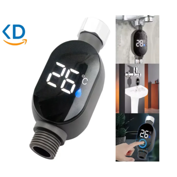 ترمومتر هوشمند آب دوش VIBRATITE