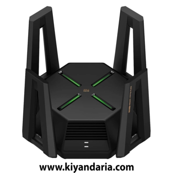 روتر گیمینگ شیائومی مدل AX9000 - مشکی