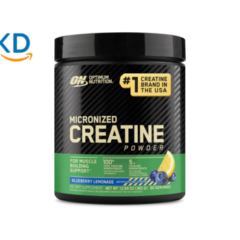 پودر مکمل کراتین Optimum Nutrition  با طعم Blueberry Lemonade