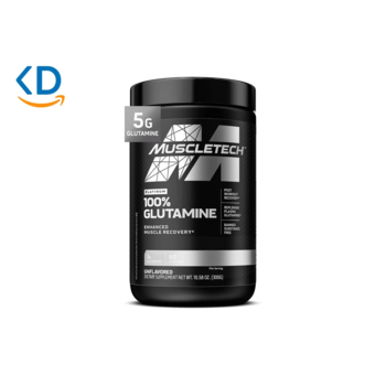 گلوتامین MuscleTech Platinum 100% 300 گرمی