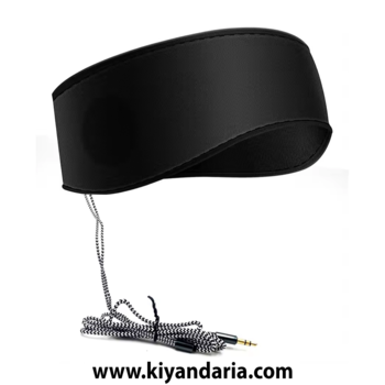 هدبند هدفون سیمی JINSERTA مدل JS-6262 رنگ مشکی