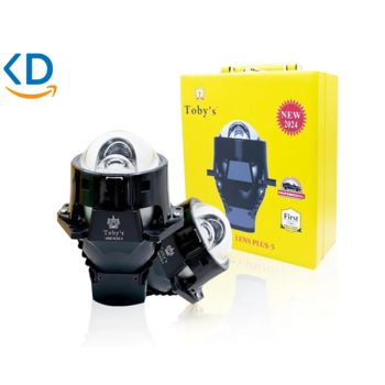 لنز جلو خودرو بی ال ای دی توبیس مدل Tobys Lens Plus-5 سایز 3 اینچ