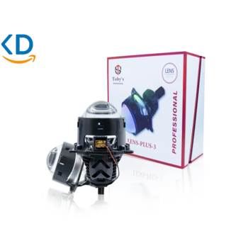 لنز جلو خودرو بی ال ای دی توبیس مدل Tobys Lens Plus-3 سایز 3 اینچ