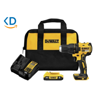 دریل شارژی دیوالت 20 ولت مدل DCD777D1 به همراه باتری 2.0Ah