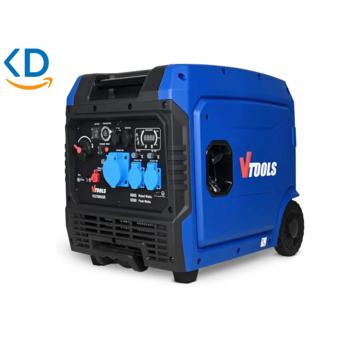 ژنراتور بنزینی قابل حمل VTOOLS VG7000ISR 6500 وات