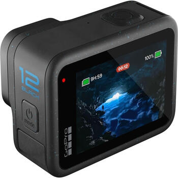 دوربین فیلمبرداری اکشن و ورزشی   گوپرو GoPro HERO12 با کارت 128GB و 50 لوازم جانبی