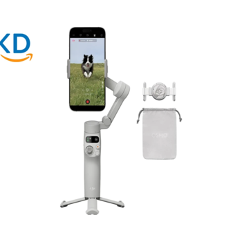 گیمبال موبایل DJI Osmo Mobile 7 سه‌ محوره با ActiveTrack 7.0 و سه‌ پایه داخلی