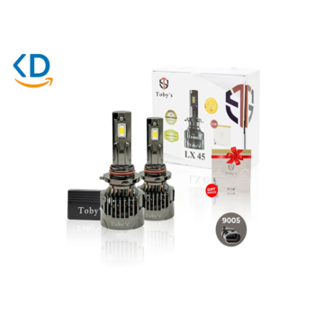 لامپ LED خودرو Tobys LX 45 - جفت