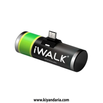 پاوربانک  Iwalk مدل Immortalizer 2000M ظرفیت 2000 میلی‌ آمپر
