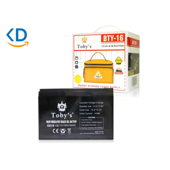 پاور استیشن توبیز مدل BTY-16 ظرفیت 16000 میلی امپر