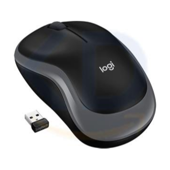 ماوس بی سیم Logitech M185 - خاکستری 