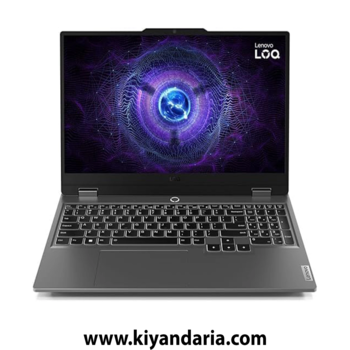 لپ تاپ Lenovo LOQ مدل 15IAX9 i5-12450HX- با گرافیک rtx 4050