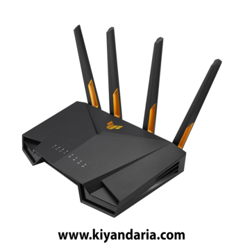 روتر گیمینگ دوبانده ایسوس مدل TUF Gaming AX3000 V2 – مشکی