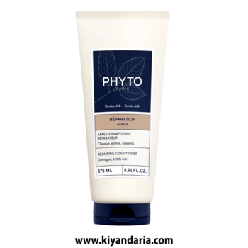 نرم کننده و ترمیم کننده Phyto مدل Repair مخصوص موهای آسیب دیده و شکننده
