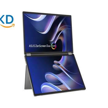 مانیتور دوگانه قابل حمل ASUS ZenScreen Duo OLED 14 اینچ FHD