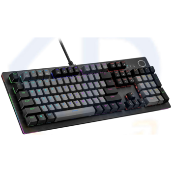 کیبورد گیمینگ مکانیکی Cooler Master CK352 با سوئیچ MX-Red و RGB