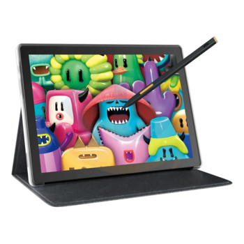 تبلت طراحی HUION Kamvas Slate 10 صفحه 10.1 اینچی با قلم استایلوس