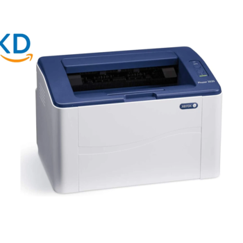 پرینتر لیزری تک‌ کاره بی‌ سیم Xerox Phaser 3020_BI - سفید و آبی