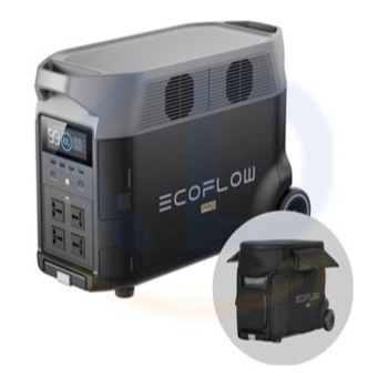 پاور استیشن خورشیدی EF ECOFLOW DELTA Pro – باتری خانگی 3.6kWh-25kWh 